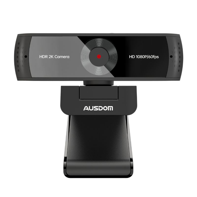 Picture of Ausdom AW651 2K HDR PC Web Camera - Black