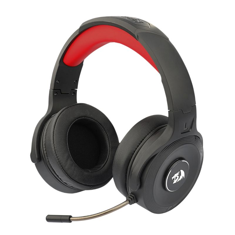 Picture of REDRAGON Over-Ear PELOPS PRO Wireless PC|XONE|PS4|ANDROID Wireless Gaming Headset - Black