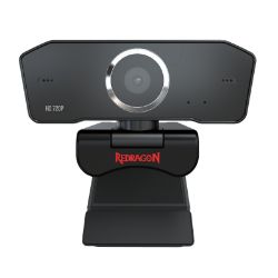 Picture of REDRAGON FOBOS 720p|68.6 FOV|Mount Bracket|30 FPS PC Webcam - Black