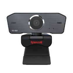 Picture of REDRAGON HITMAN 1080p|72 FOV|Mount Bracket|30 FPS PC Webcam - Black