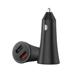 Picture of Xiaomi 37W Dual-Port Car Charger - Black