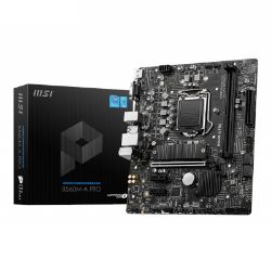 Picture of MSI B560M-A PRO Intel LGA1200 M-ATX Gaming Motherboard