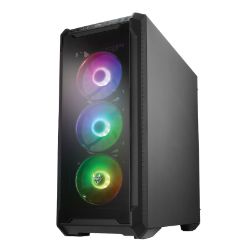 Picture of FSP CMT520 ATX | Micro-ATX | Mini-ITX ARGB Mid-Tower Gaming Chassis