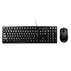 Picture of Port Design COMBO Wired Mouse + Keybaord - Black