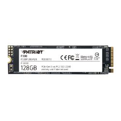 Picture of Patriot P300 128GB M.2 PCIe NVMe SSD