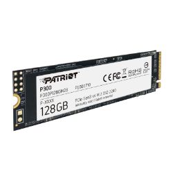 Picture of Patriot P300 128GB M.2 PCIe NVMe SSD