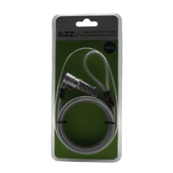 Picture of GIZZU 1.8m Nano Combination Lock Security Cable