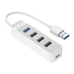 Picture of ORICO USB3.0 to 1x USB 3.0, 3x USB2.0 WH