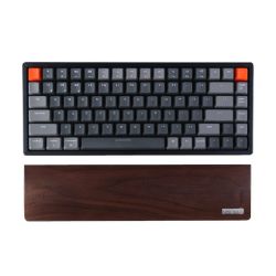 Picture of Keychron K2/K6 Walnut Wood Palm Rest