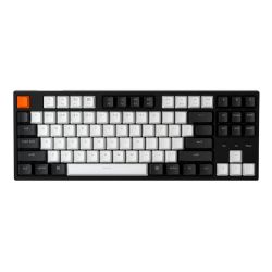 Picture of KeyChron C1 87 Key Gateron Hot-Swappable Mechanical Wired Keyboard RGB Brown Switches