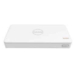 Picture of Romoss Pulse 20 20000mAh Input: Micro USB 5V 2.1A|Output: 1 x USB 5V 2.1A|1 x USB 5V 1A Power Bank - White