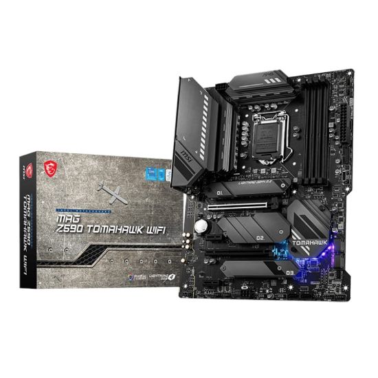 Picture of MSI Z590 Tomahawk Wifi Intel LGA1200 ATX Gaming Motherboard