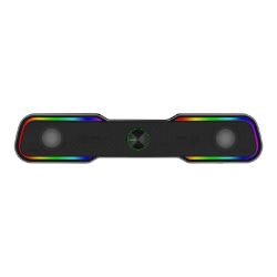 Picture of T-Dagger T-TGS600 2 x 3W|3.5mm|USB|RGB Soundbar - Black