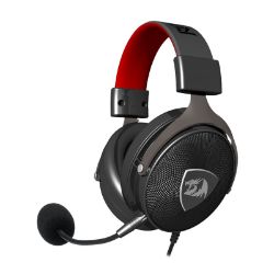 Picture of REDRAGON Over-Ear ICON USB PC|PS4|XONE|SWTCH Gaming Headset - Black