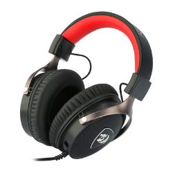 Picture of REDRAGON Over-Ear ICON USB PC|PS4|XONE|SWTCH Gaming Headset - Black