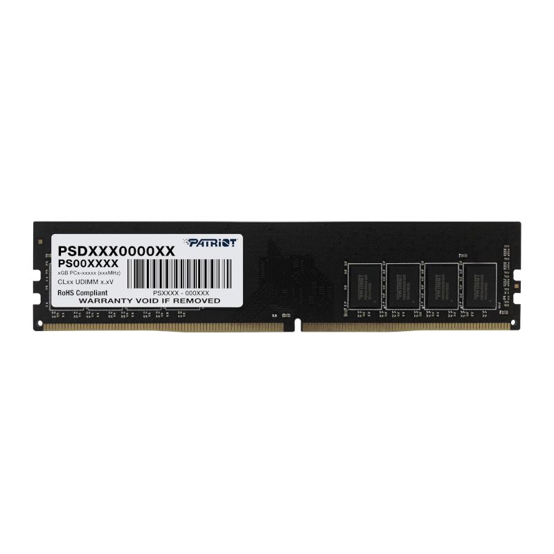 Picture of Patriot Signature Line 8GB DDR4 2666MHz Desktop Memory