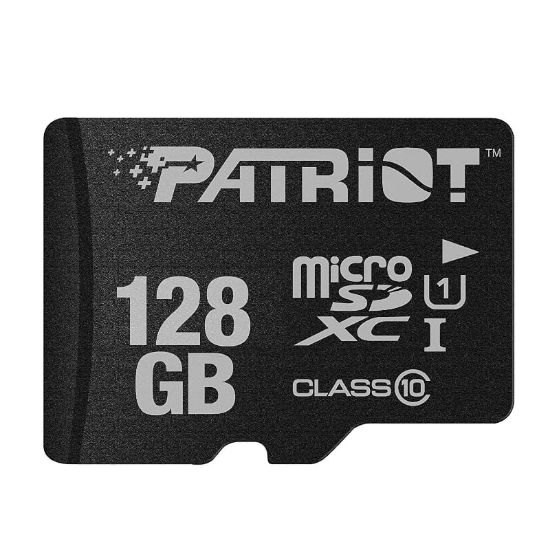 Picture of Patriot LX CL10 128GB Micro SDHC (Without Adapter)