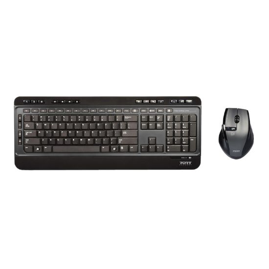 Picture of Port Wireless Keyboard and Mouse Combo