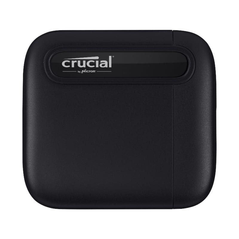 Picture of Crucial X6 4TB Portable SSD