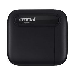 Picture of Crucial X6 2TB Portable SSD