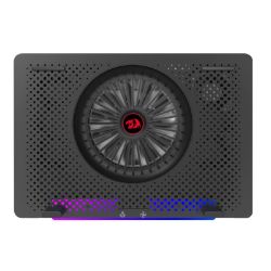 Picture of REDRAGON Dual USB 5 Fan RGB Gaming Notebook Stand