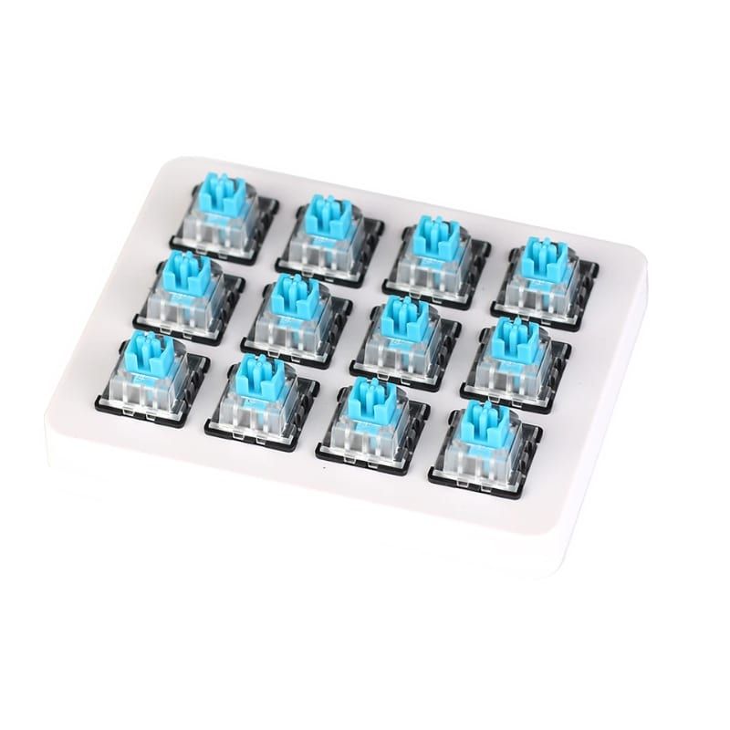 Picture of Keychron Blue LK Optical Switch with Holder Set 12Pcs/Set