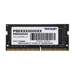 Picture of Patriot Signature Line 4GB DDR4 2666MHz Dual Rank SODIMM Notebook Memory