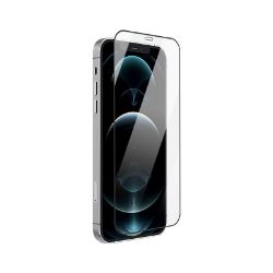 Picture of Mocoll 2.5D Tempered Glass Full Cover Screen Protector for iPhone 12 Pro Max - Black