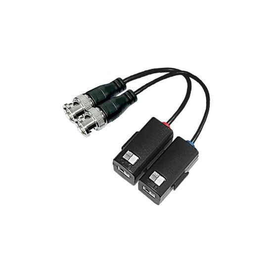 Picture of Folksafe 1 CH HD-CVI|TVI|AHD Passive Balun Zinc BNC Connector