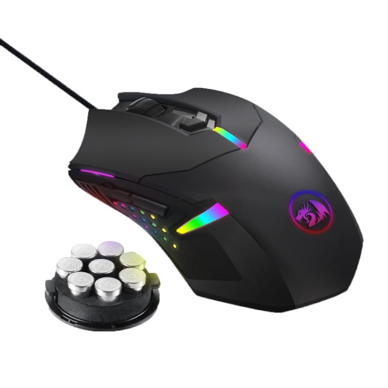 Picture of REDRAGON CENTROPHORUS 7200DPI RGB Gaming Mouse - Black