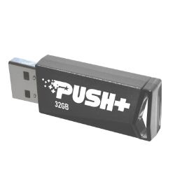 Picture of Patriot Push+ 32GB USB3.1 Flash Drive - Grey