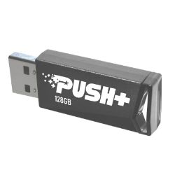 Picture of Patriot Push+ 128GB USB3.1 Flash Drive - Grey