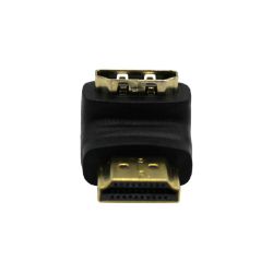 Picture of OEM HDMI Male to Female Right Angled Adapter