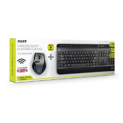 Picture of Port Wireless Keyboard and Mouse Combo