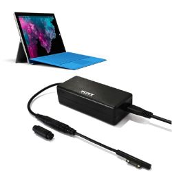 Picture of Port Connect 60W for Microsoft Surface Adapter - Black