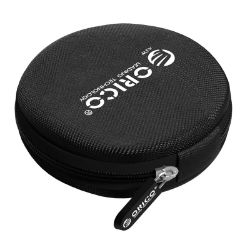 Picture of ORICO Round Headphone Cable Case - Black