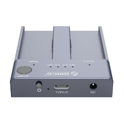 Picture of ORICO M.2 NVMe 2 Bay USB3.1|4TB Max Duplicator - Grey