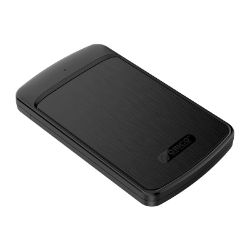 Picture of ORICO 2.5" 5Gbps|USB3.0|Supports up to 4TB - Hard Drive Enclosure - Black