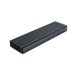 Picture of ORICO M.2 NVMe/non-NVMe|Type-C to Type-C/USB included|2TB Max SSD Enclosure - Grey