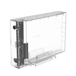 Picture of ORICO 3.5" USB3.0 HDD Enclosure Micro USB 3.0 - Transparent