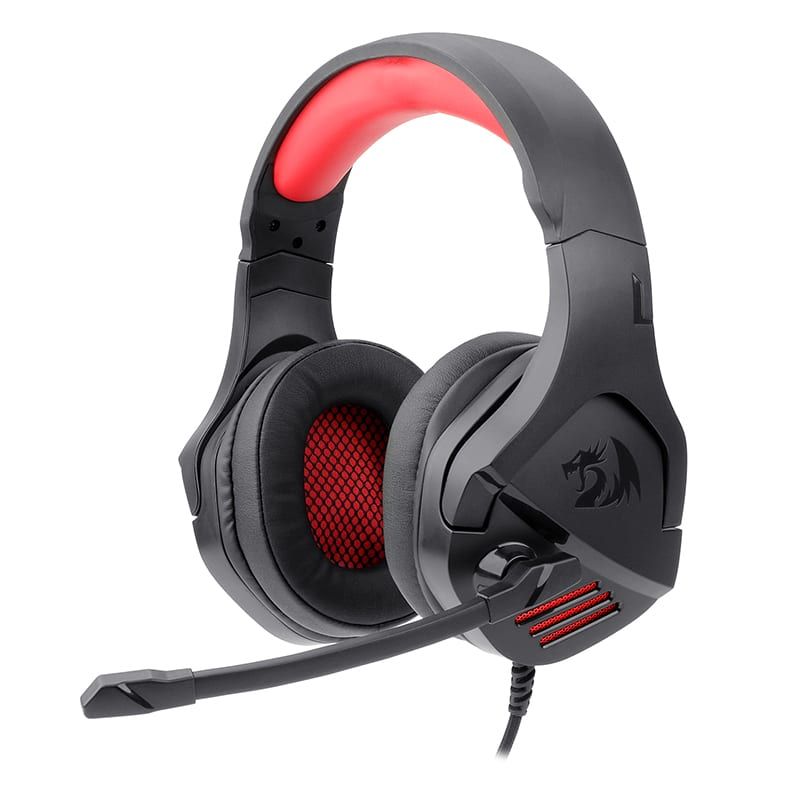 Picture of REDRAGON Over-Ear THESEUS Aux Gaming Headset - Black