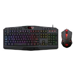 Picture of REDRAGON 2IN1 (K503A-RGB|M601) Gaming Combo 1 - Black