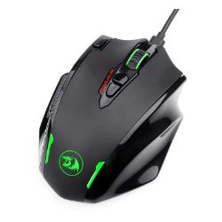 Picture of REDRAGON IMPACT ELITE Wireless MMO 16000DPI 18 Button|Ergonomic Design|RGB Backlit Gaming Mouse - Black