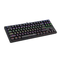 Picture of T-Dagger Bali Rainbow Backlit|150cm Cable|10-keyless Short Body Design|Mechanical Keyboard - Black