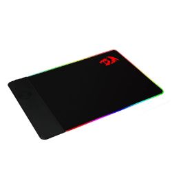 Picture of Redragon QI 10W RGB Wireless Charging Mouse Pad - Black