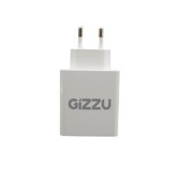 Picture of GIZZU Wall Charger Type C 36W PD QC3.0 18W - White