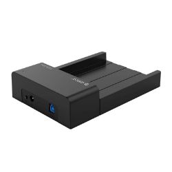 Picture of ORICO 1 Bay USB3.0 2.5" / 3.5" HDD|SSD Horizontal Dock - Black