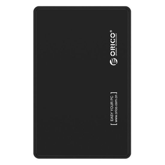 Picture of ORICO 2.5" USB3.0 External HDD Enclosure - Matt Black