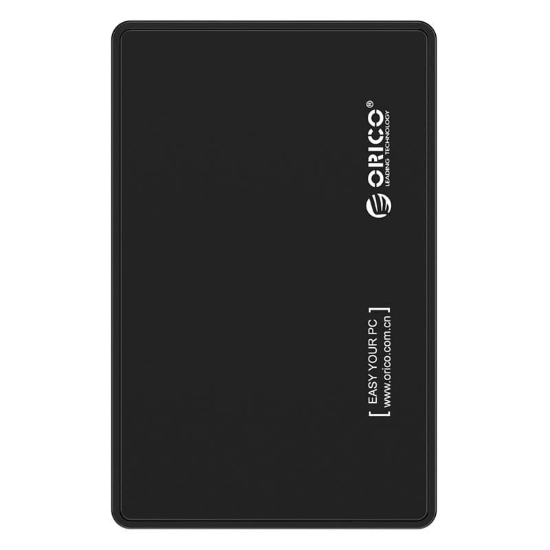 Picture of ORICO 2.5" USB3.0 External HDD Enclosure - Matt Black