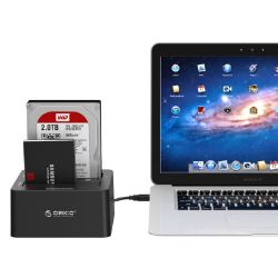 Picture of ORICO 2 Bay 2.5" / 3.5" USB3.0 HDD|SSD Dock - Black